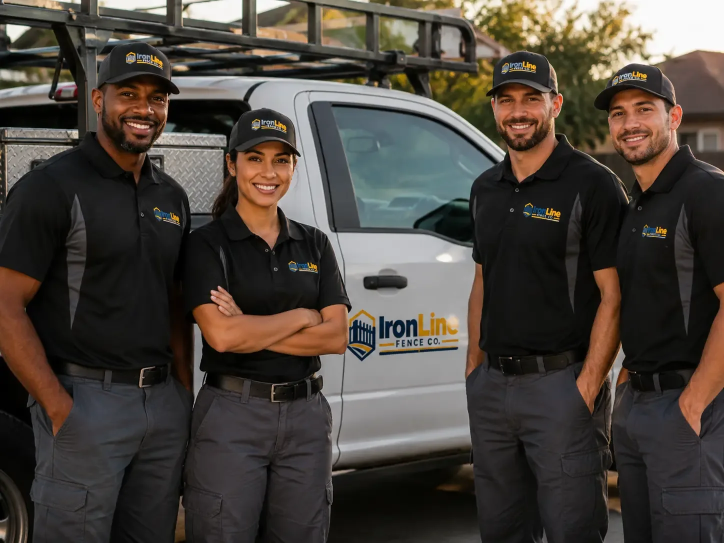 Metal Fence Installation company in California, MD
